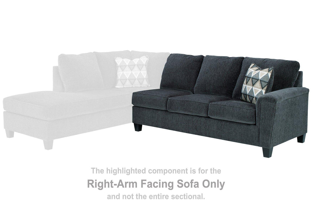 Abinger 2-Piece Sectional with Chaise - Abundant Home Collections
