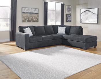 Altari Sectional with Chaise - Abundant Home Collections