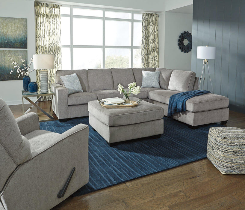 Altari Sectional with Chaise - Abundant Home Collections