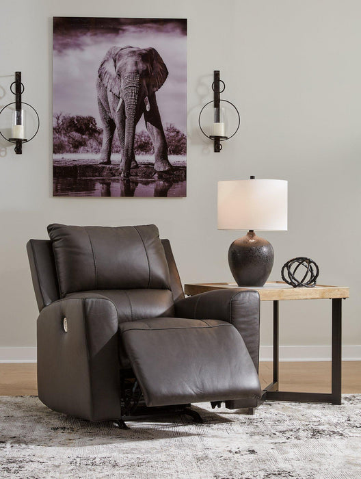 Boxmere Power Recliner - Abundant Home Collections