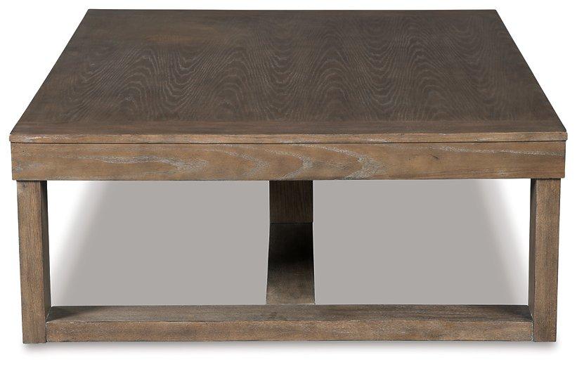 Cariton Coffee Table - Abundant Home Collections