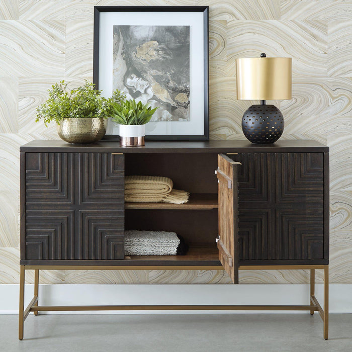 Elinmore Accent Cabinet - Abundant Home Collections