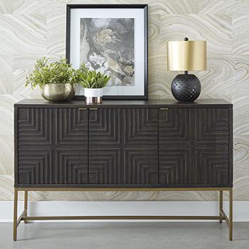 Elinmore Accent Cabinet - Abundant Home Collections