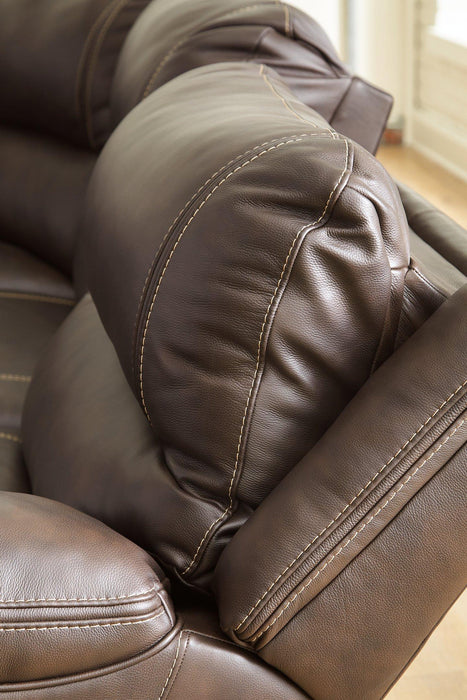 Dunleith Power Reclining Sofa - Abundant Home Collections