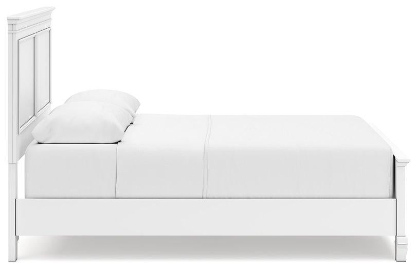Fortman Bed - Abundant Home Collections