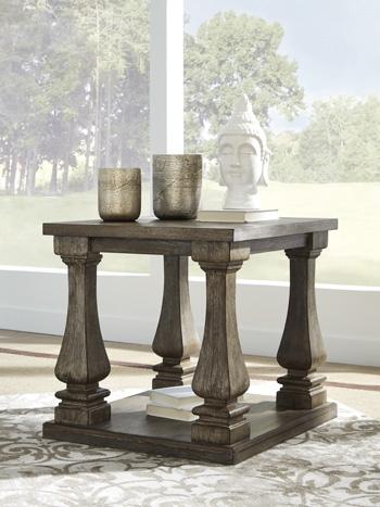 Johnelle End Table - Abundant Home Collections