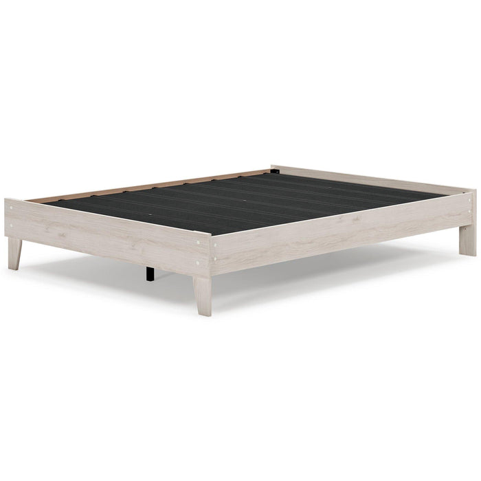 Socalle Bed and Mattress Set - Abundant Home Collections
