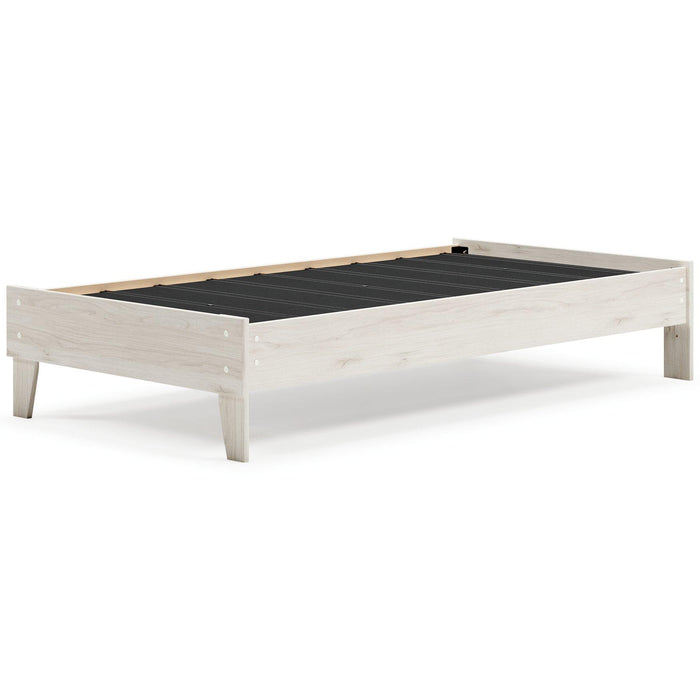 Socalle Bed and Mattress Set - Abundant Home Collections
