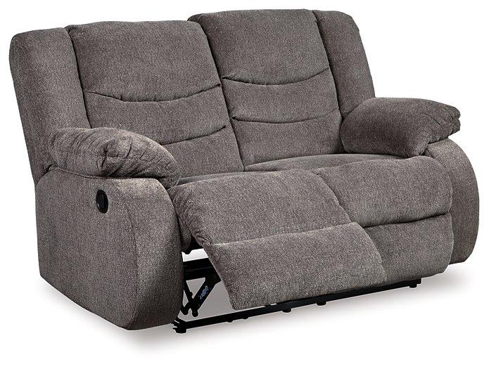 Tulen Reclining Loveseat - Abundant Home Collections
