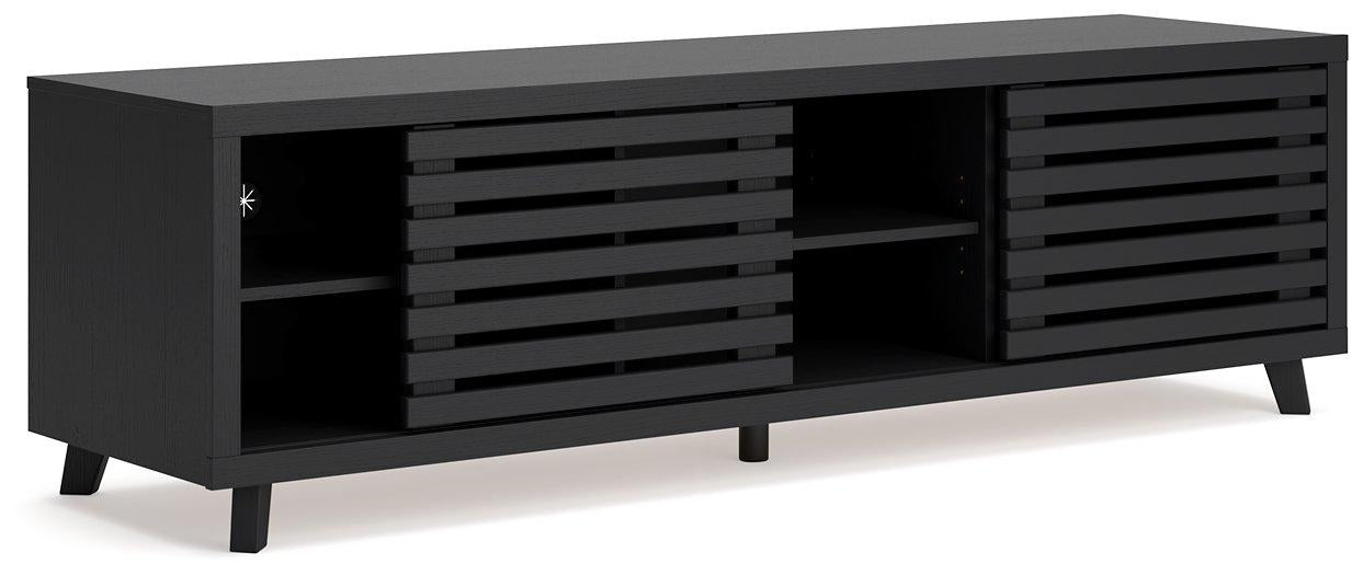Danziar 72" TV Stand - Abundant Home Collections