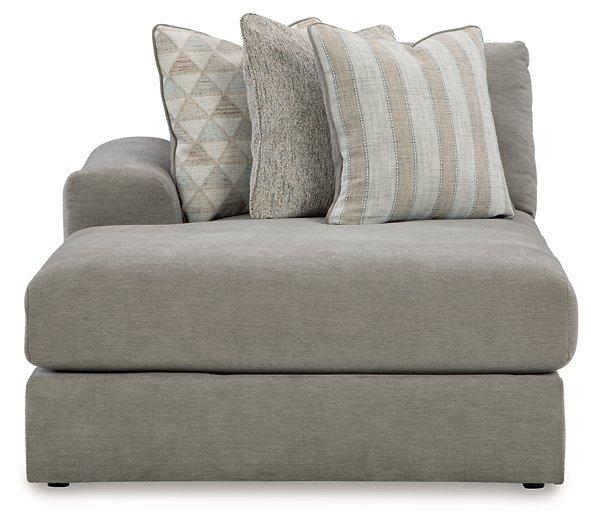 Avaliyah Double Chaise Sectional - Abundant Home Collections