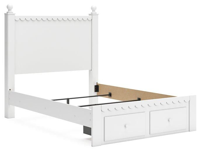Mollviney Bedroom Set - Abundant Home Collections