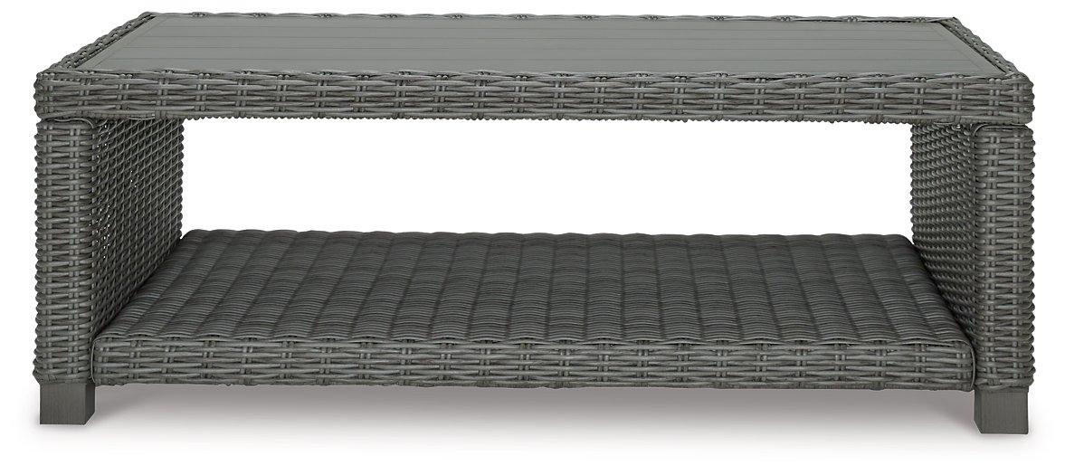Elite Park Outdoor Occasional Table Set - Abundant Home Collections