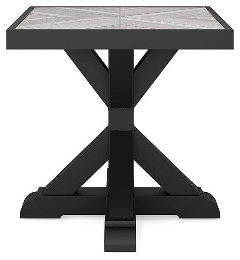 Beachcroft Outdoor End Table - Abundant Home Collections