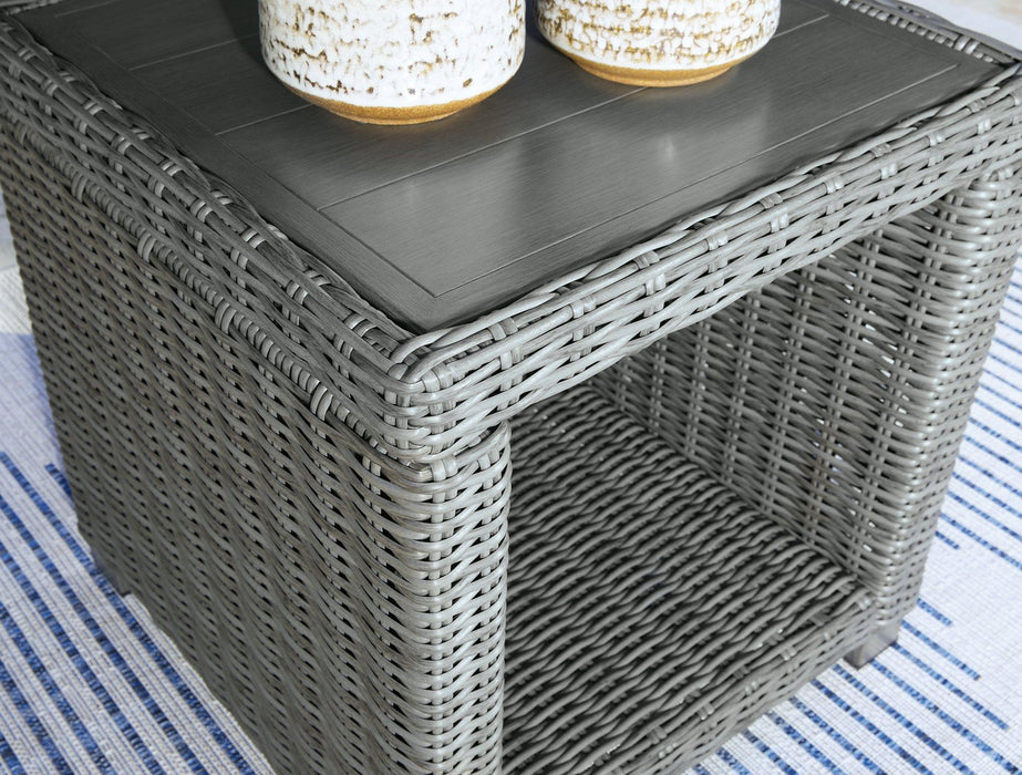 Elite Park Outdoor Occasional Table Set - Abundant Home Collections