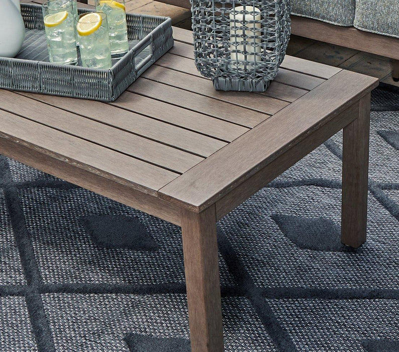 Hillside Barn Outdoor Coffee Table - Abundant Home Collections