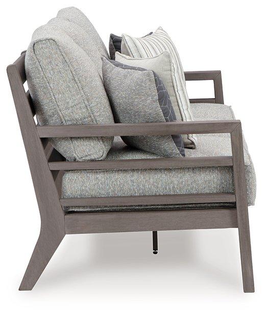 Hillside Barn Outdoor Sofa with Cushion - Abundant Home Collections