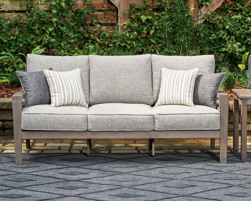 Hillside Barn Outdoor Sofa with Cushion - Abundant Home Collections