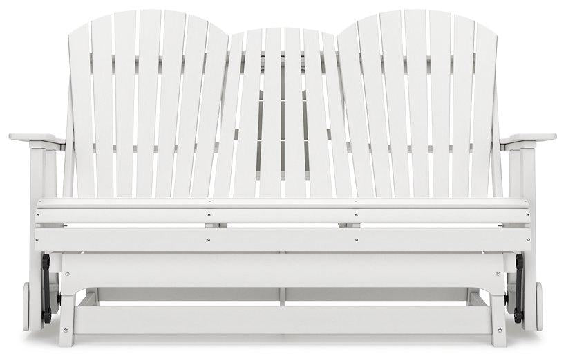 Hyland wave Outdoor Glider Loveseat - Abundant Home Collections