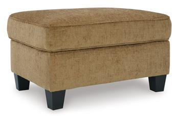 Erinslane Ottoman - Abundant Home Collections