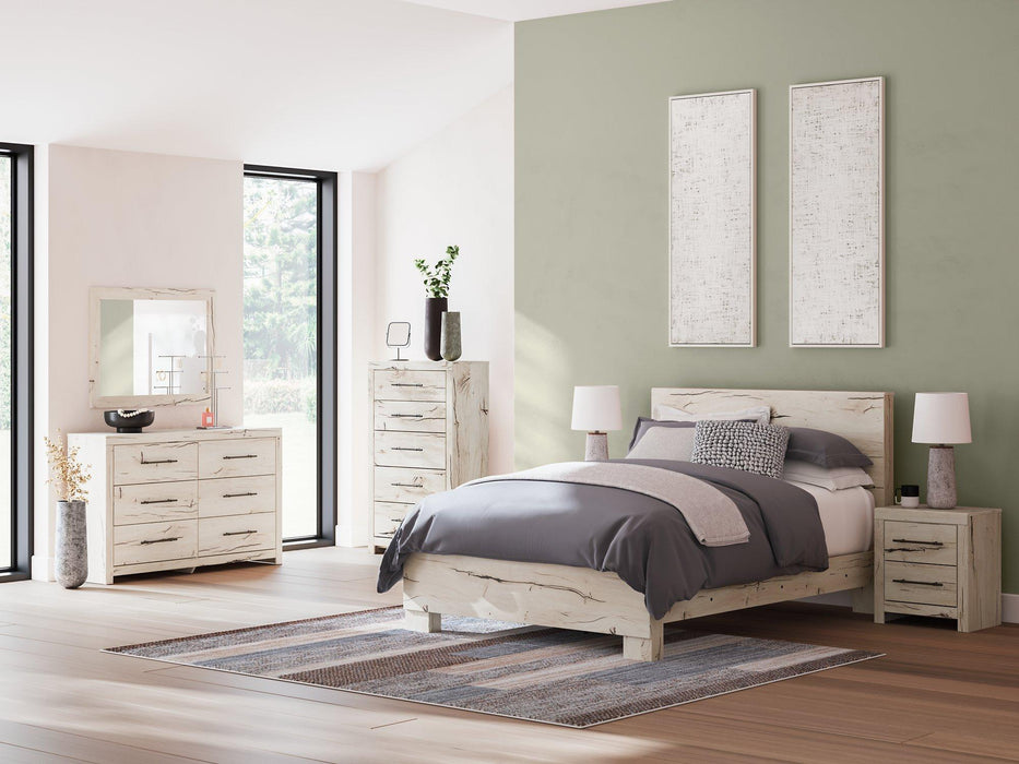 Lawroy Bed - Abundant Home Collections
