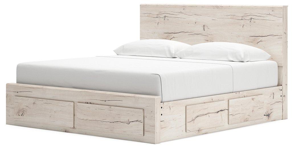 Lawroy Panel Storage Bed - Abundant Home Collections
