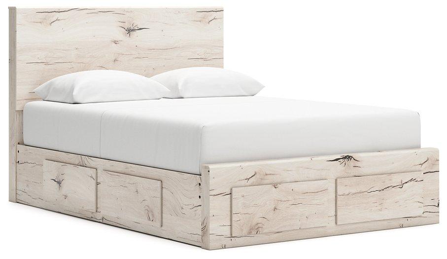 Lawroy Panel Storage Bed - Abundant Home Collections