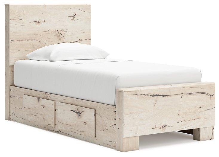 Lawroy Bed - Abundant Home Collections