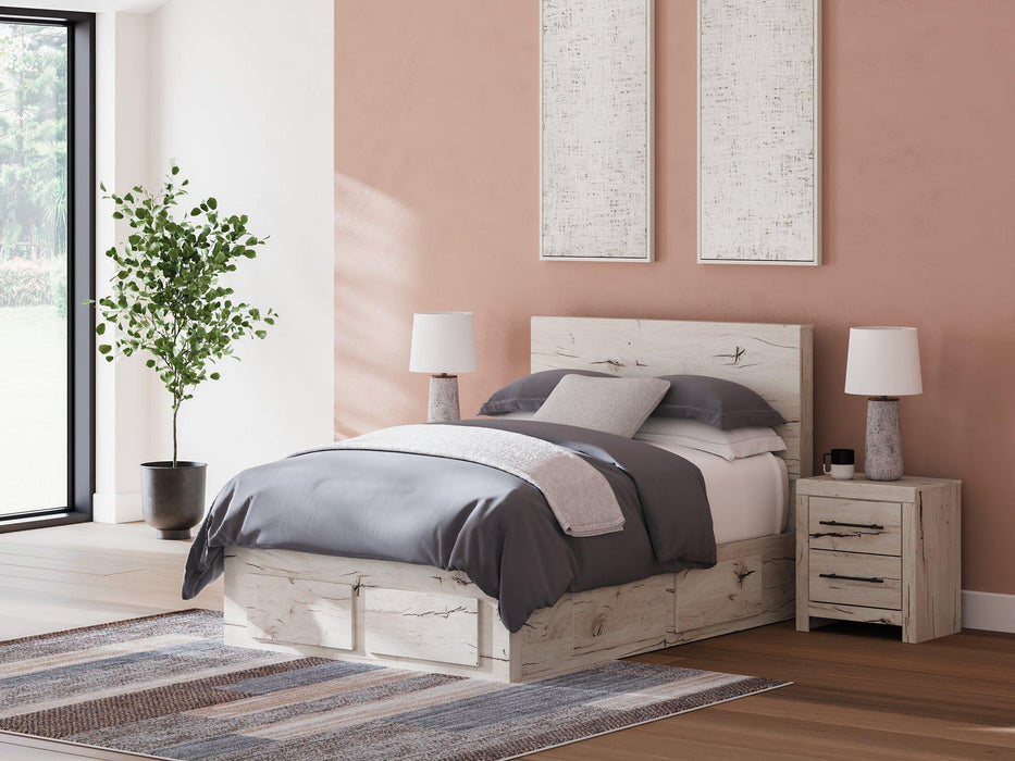 Lawroy Panel Storage Bed - Abundant Home Collections