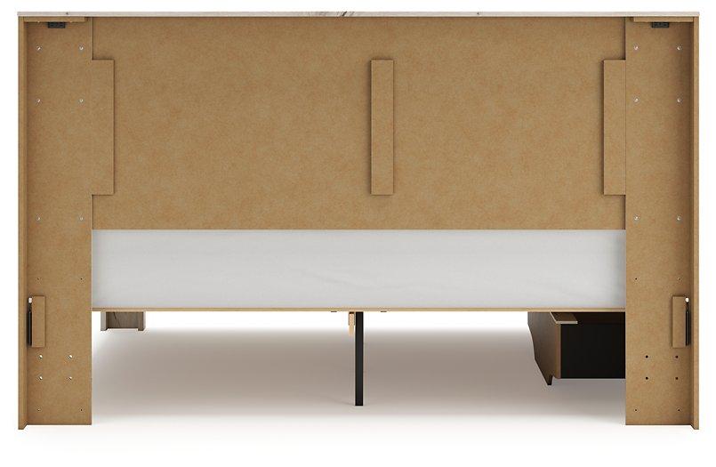 Lawroy Bed - Abundant Home Collections