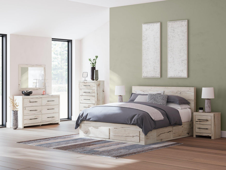 Lawroy Panel Storage Bed - Abundant Home Collections