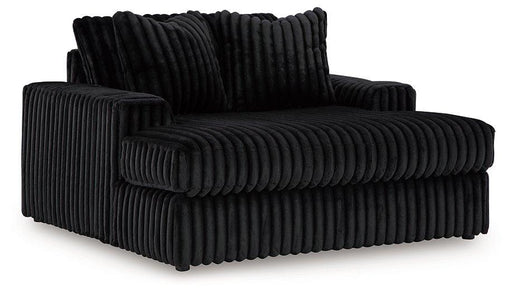 Midnight-Madness Oversized Chaise - Abundant Home Collections