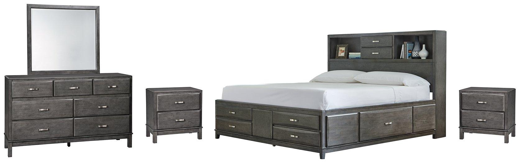 Caitbrook Bedroom Set - Abundant Home Collections