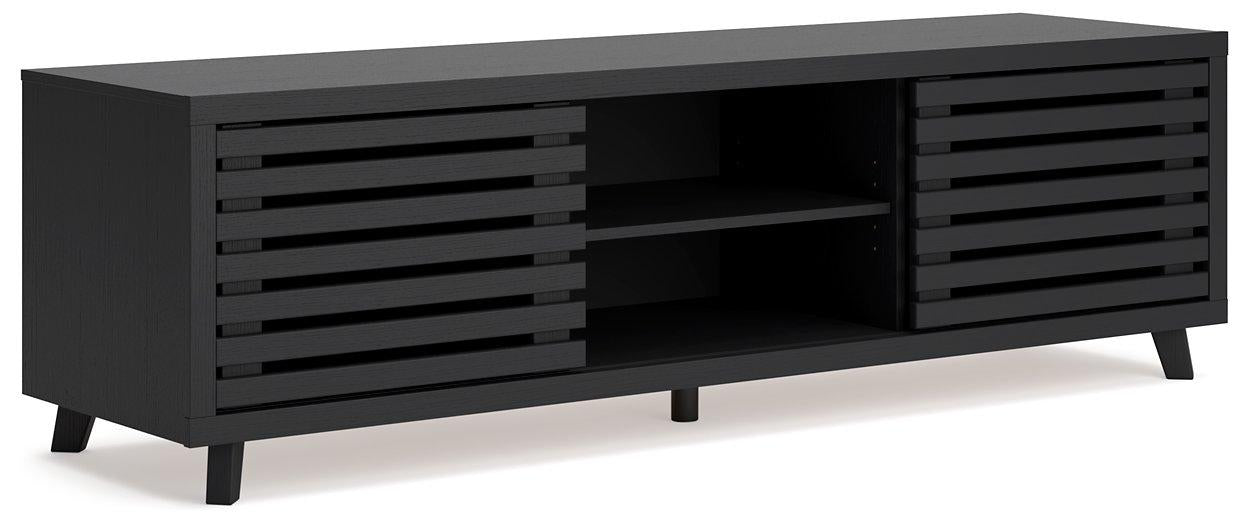 Danziar 72" TV Stand - Abundant Home Collections