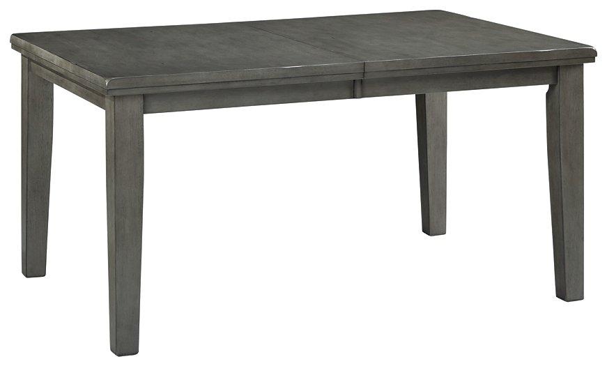 Hallanden Dining Extension Table - Abundant Home Collections