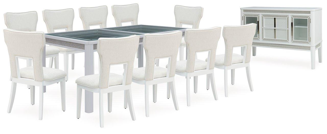 Chalanna Dining Package - Abundant Home Collections