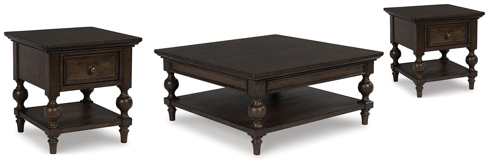 Veramond Occasional Table Set - Abundant Home Collections