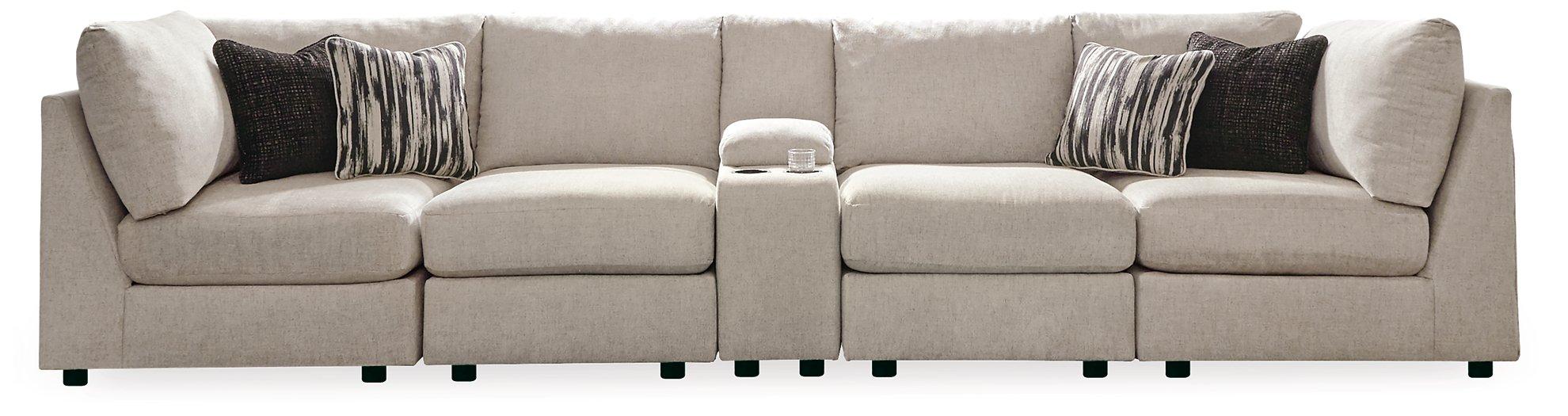 Kellway Sectional - Abundant Home Collections