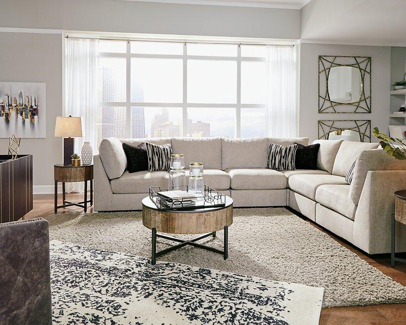 Kellway Sectional - Abundant Home Collections