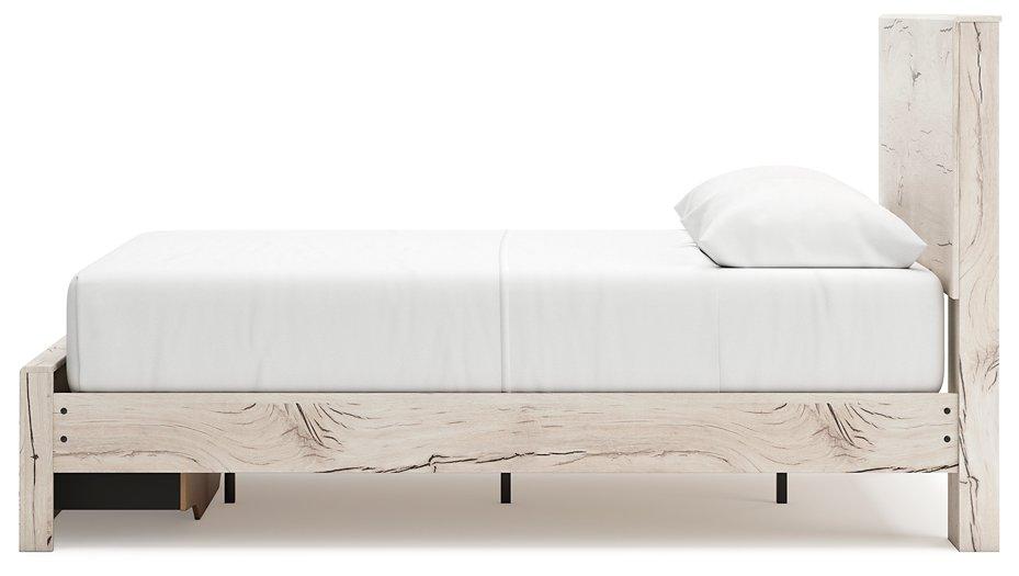 Lawroy Panel Storage Bed - Abundant Home Collections