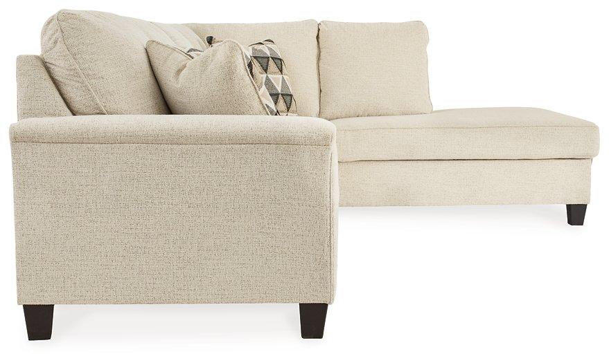 Abinger 2-Piece Sectional with Chaise - Abundant Home Collections