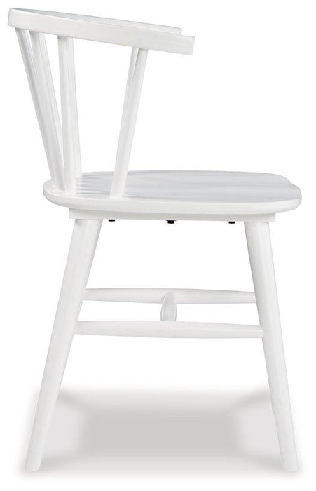 Grannen Dining Chair - Abundant Home Collections