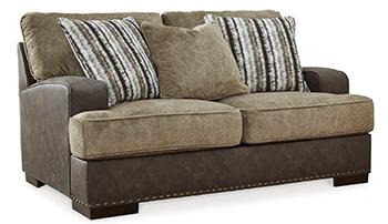 Alesbury Loveseat - Abundant Home Collections