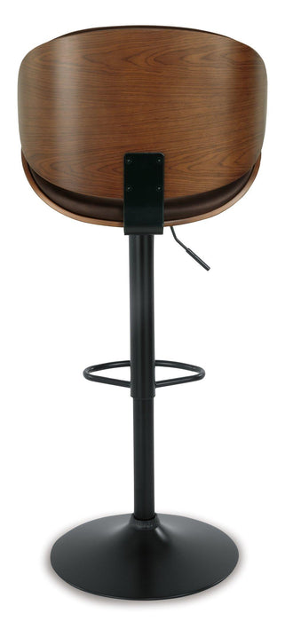 Bellatier Adjustable Height Bar Stool - Abundant Home Collections