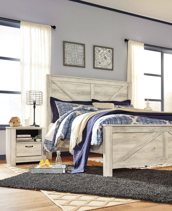 Bellaby Crossbuck Bed - Abundant Home Collections