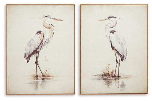 Aubinell Wall Art (Set of 2) - Abundant Home Collections