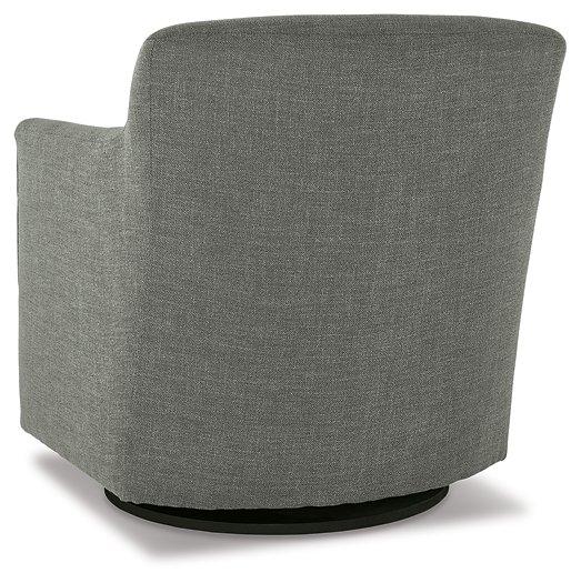 Bradney Swivel Accent Chair - Abundant Home Collections