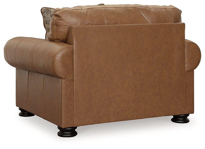 Carianna Oversized Chair - Abundant Home Collections