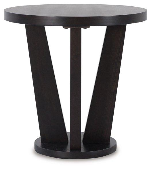 Chasinfield End Table - Abundant Home Collections
