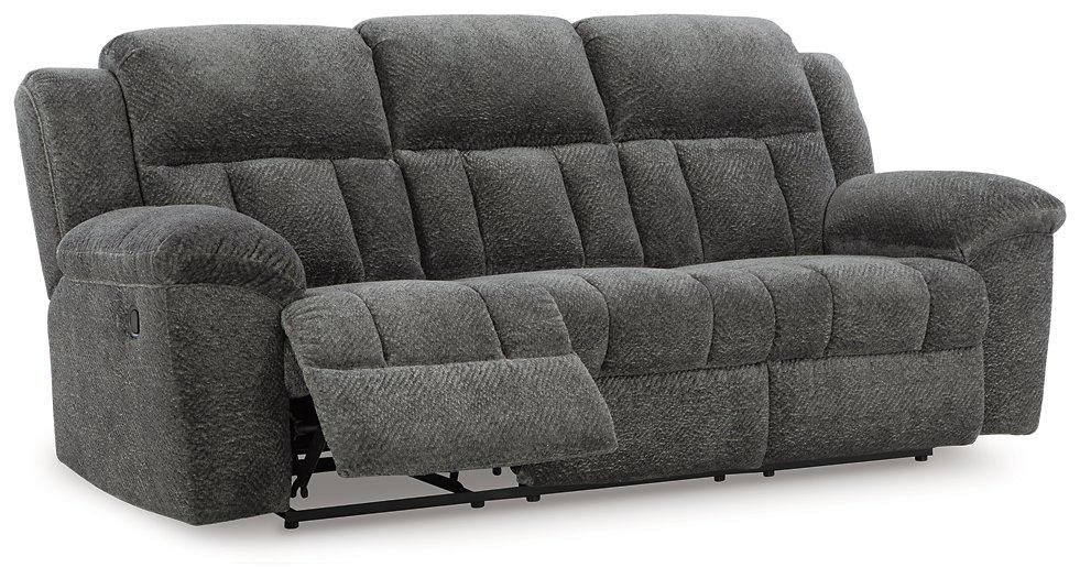 Frohn Reclining Sofa - Abundant Home Collections